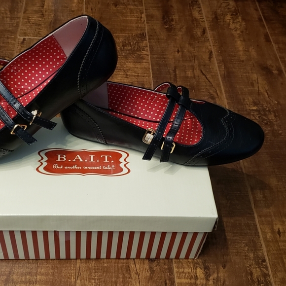 B.A.I.T Emily flats in vegan leather - Picture 2 of 5